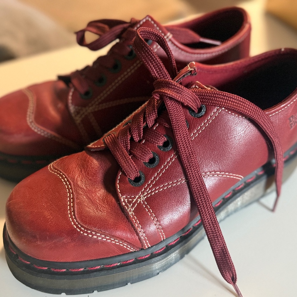 Dr Martens 8651 Platform Oxford Shoes Women’s 9